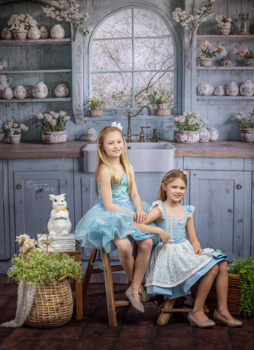 Rustic Easter Kitchen (WM)