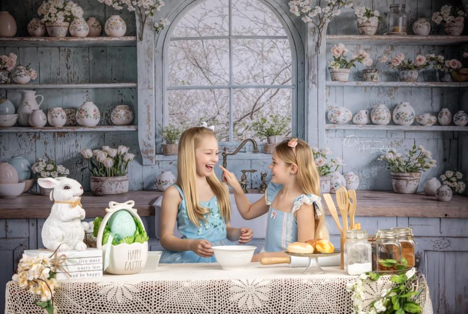 Rustic Easter Kitchen (WM)