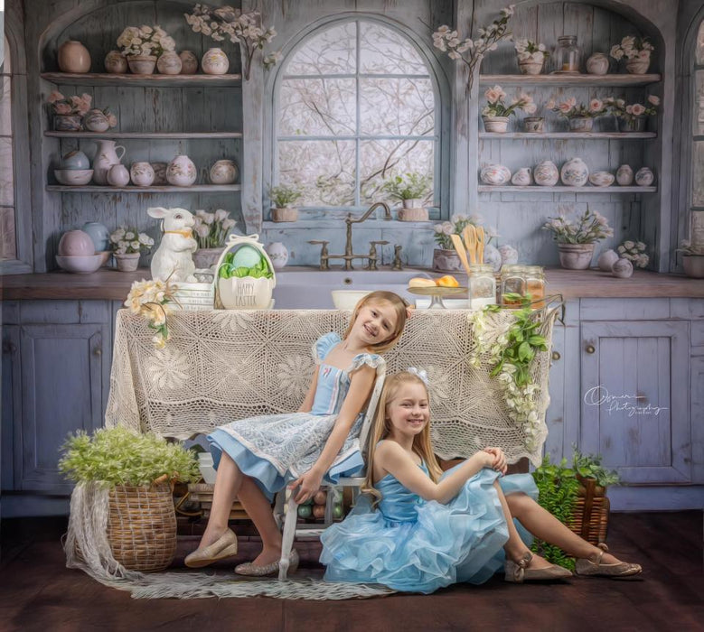 Rustic Easter Kitchen (WM)