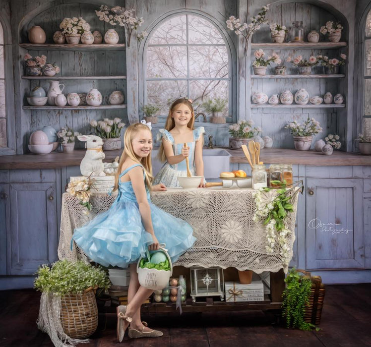 Rustic Easter Kitchen (WM)