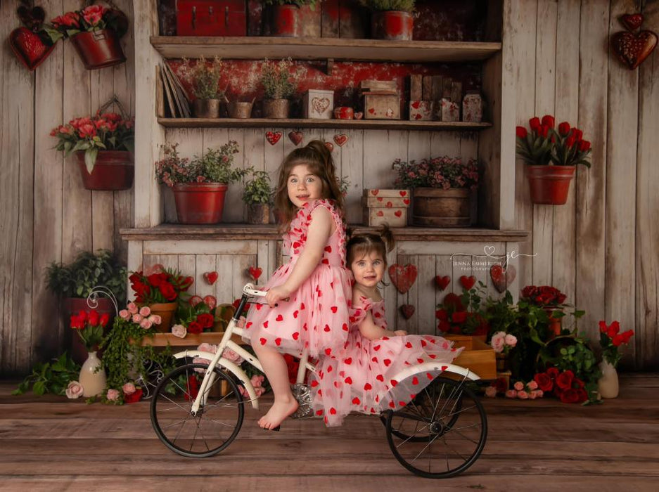 Rustic Garden Bench (WM)