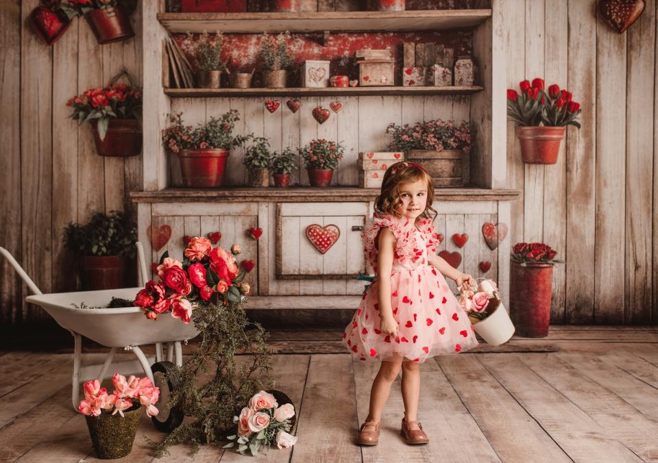 Rustic Garden Bench (WM)