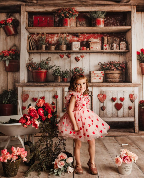 Rustic Garden Bench (WM)