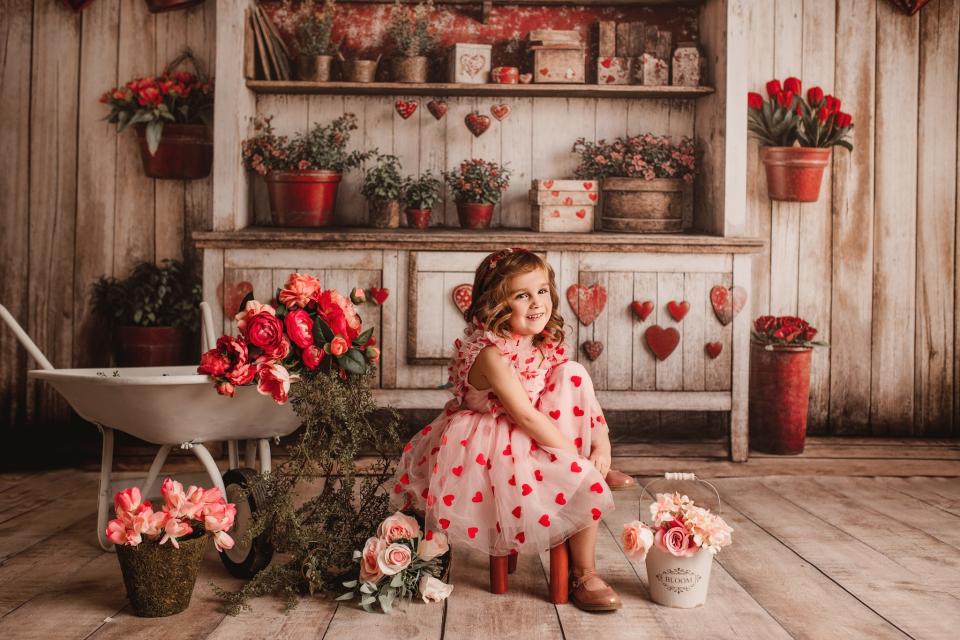 Rustic Garden Bench (WM)