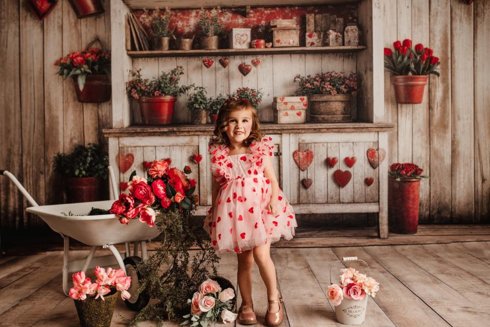 Rustic Garden Bench (WM)