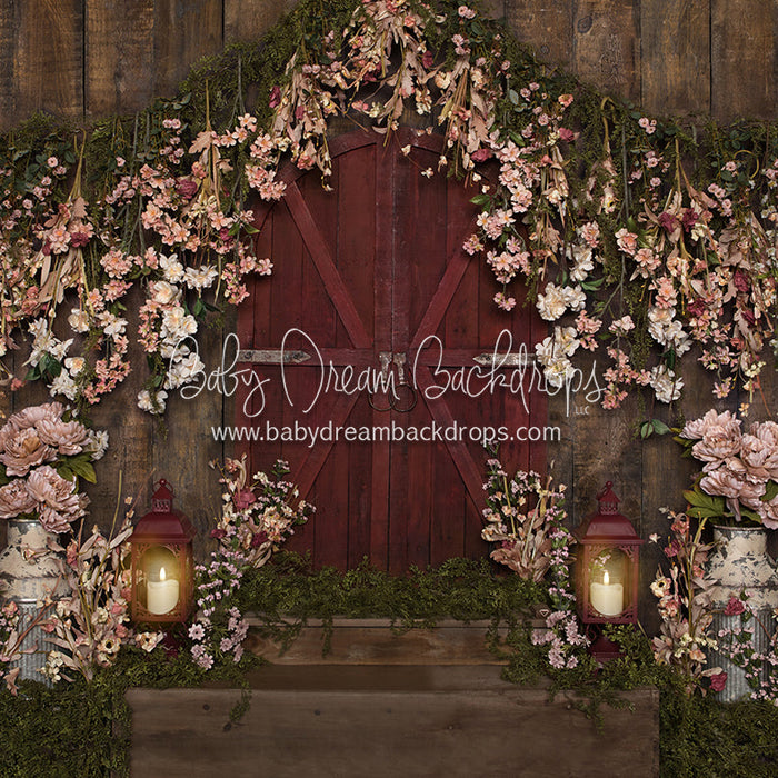 Rustic Garden Welcome