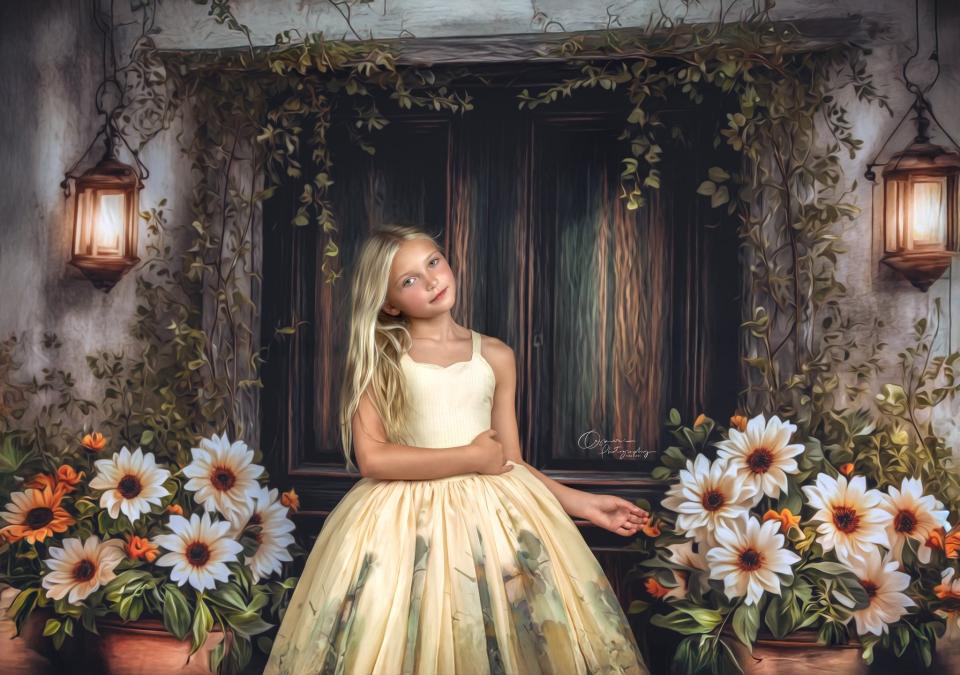 Rustic Fall Foliage Sweep (VR)