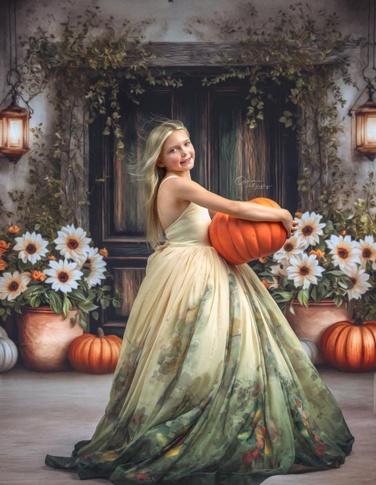 Rustic Fall Foliage Sweep (VR)