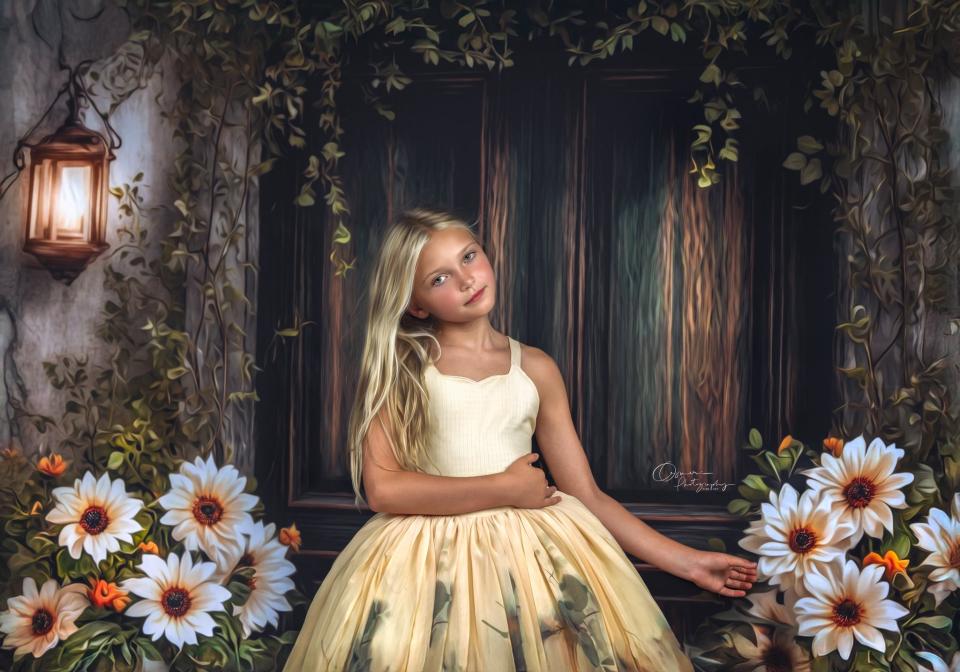 Rustic Fall Foliage Sweep (VR)