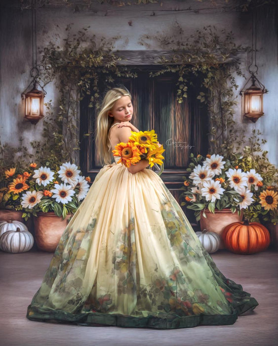 Rustic Fall Foliage Sweep (VR)