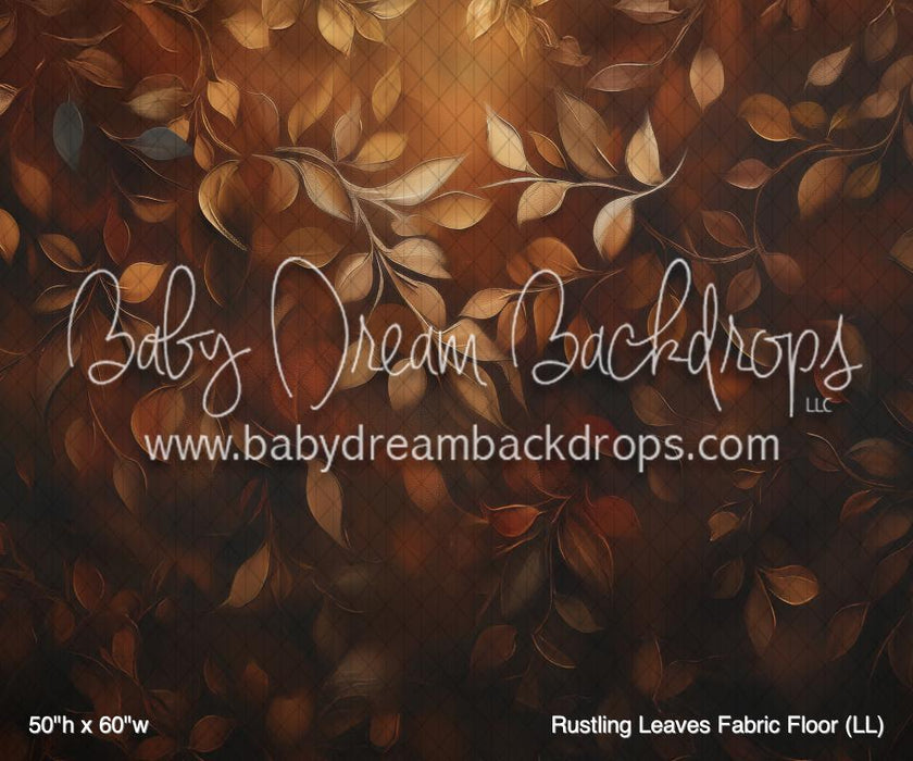 Rustling Leaves Fabric Floor (LL)