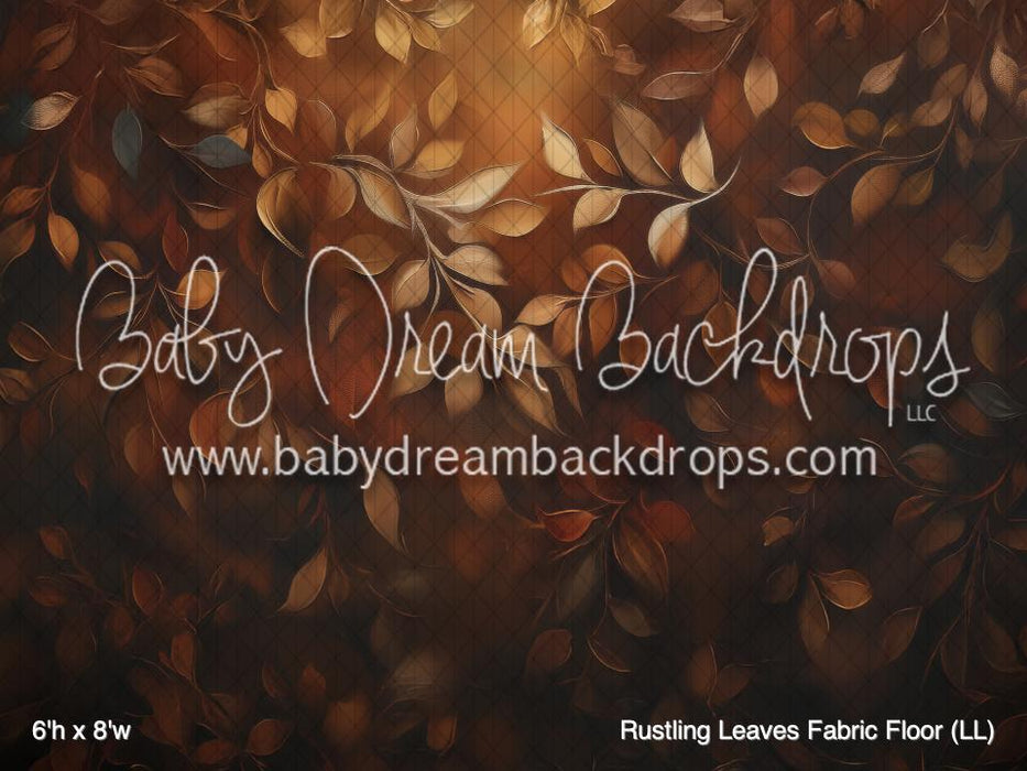 Rustling Leaves Fabric Floor (LL)