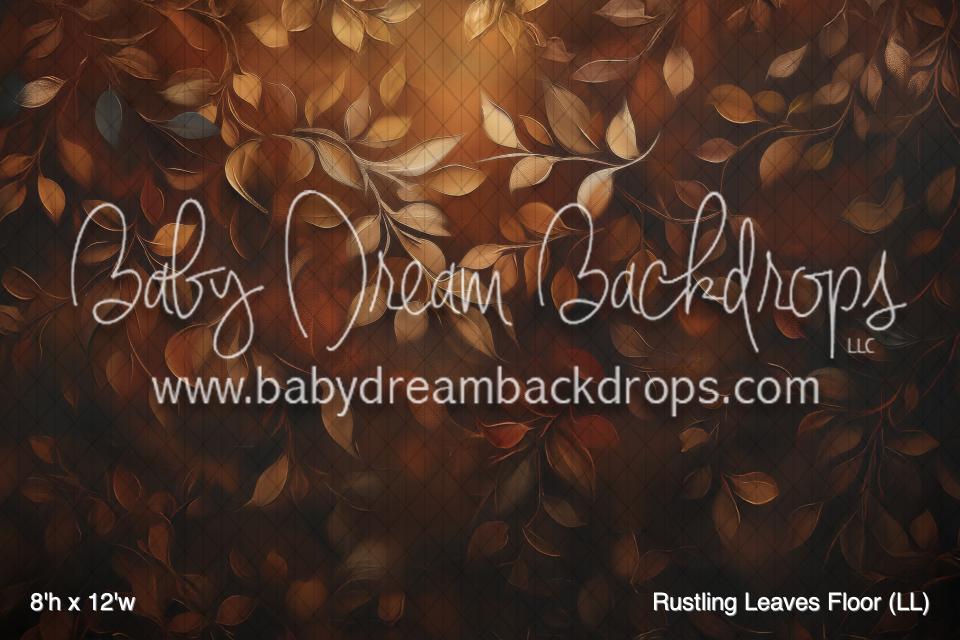 Rustling Leaves Fabric Floor (LL)