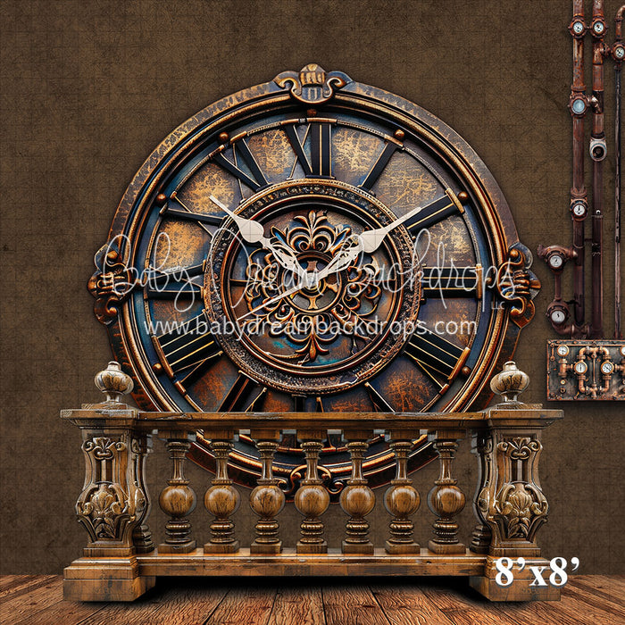 SANTA'S WORKSHOP CLOCK 24 (VR)