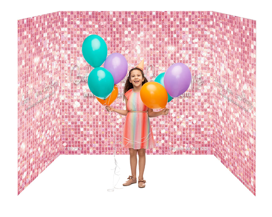 Photo Booth Bundle - DreamEasy DreamFlats, Silicone Edge Backdrops