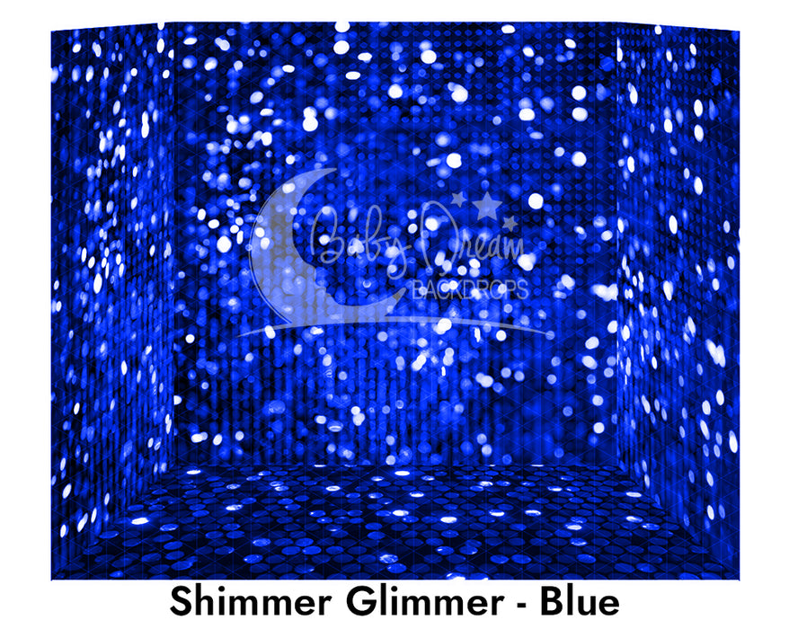 Photo Booth Bundle - DreamEasy DreamFlats, Silicone Edge Backdrops with Floor