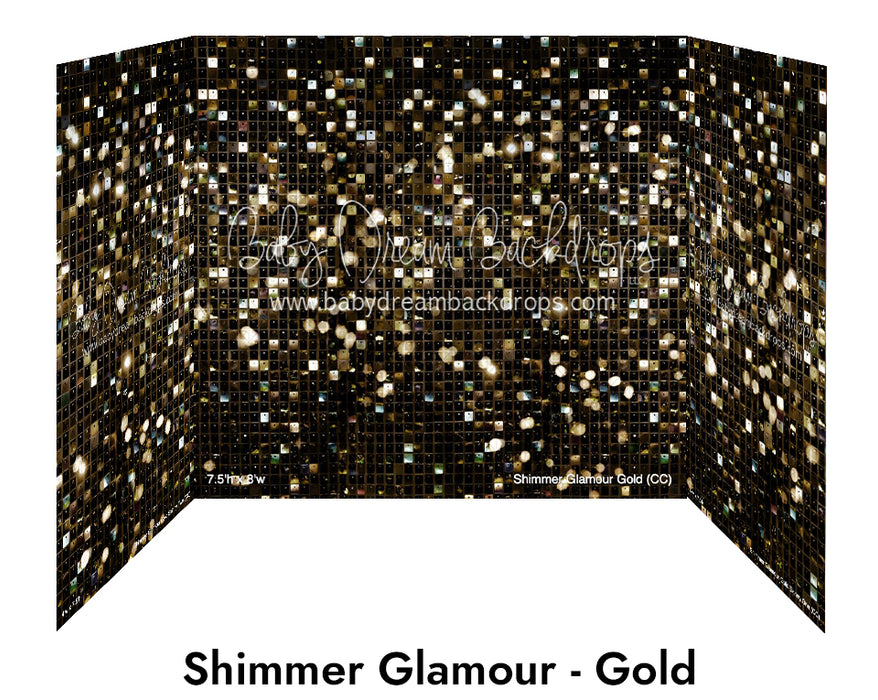 Photo Booth Backdrop Bundle - Silicone Edge Backdrops (Backdrops only)