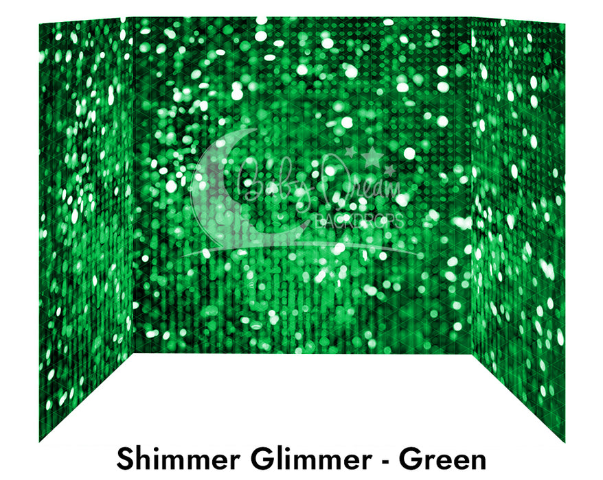 Photo Booth Backdrop Bundle - Silicone Edge Backdrops (Backdrops only)