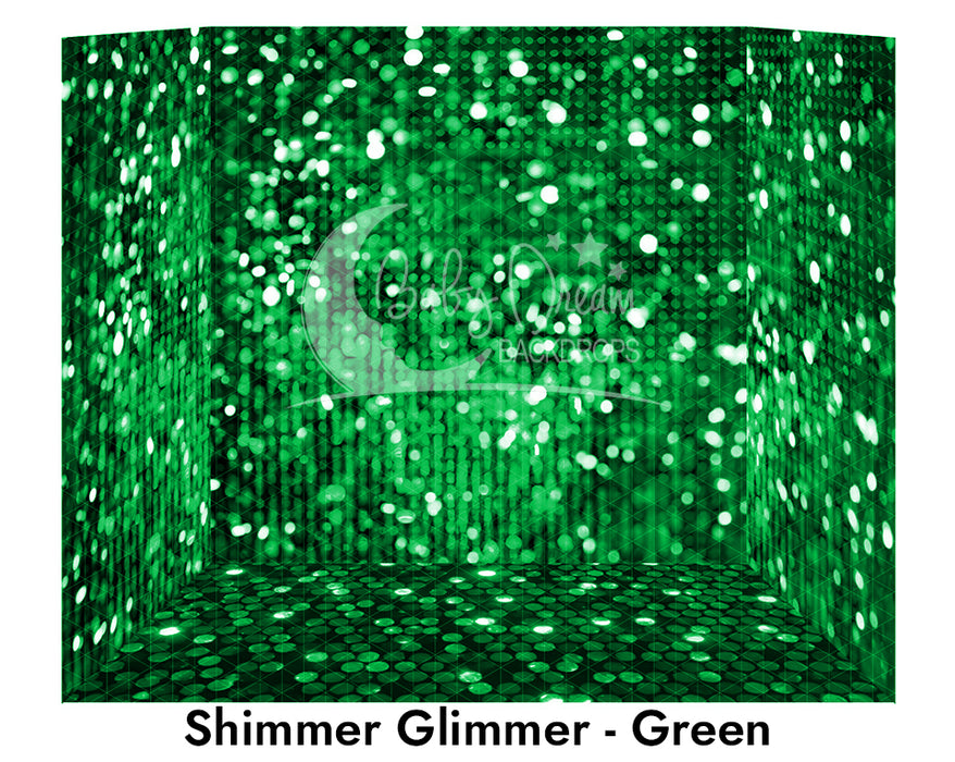 Photo Booth Bundle - DreamEasy DreamFlats, Silicone Edge Backdrops with Floor