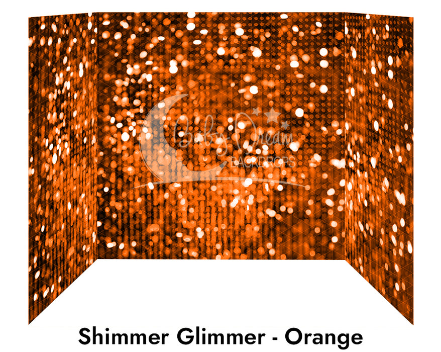 Photo Booth Backdrop Bundle - Silicone Edge Backdrops (Backdrops only)