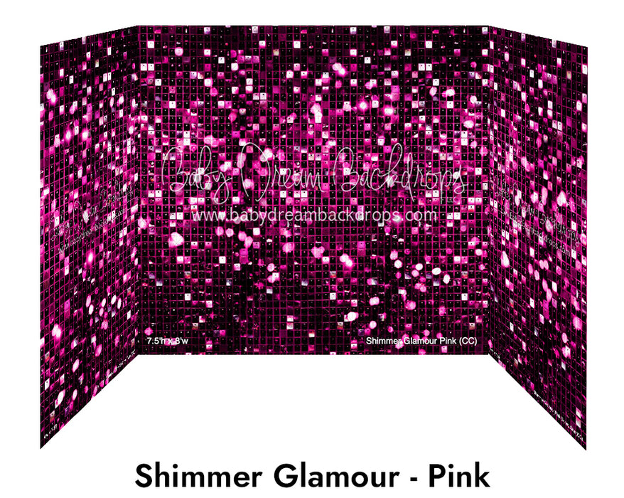 Photo Booth Backdrop Bundle - Silicone Edge Backdrops (Backdrops only)