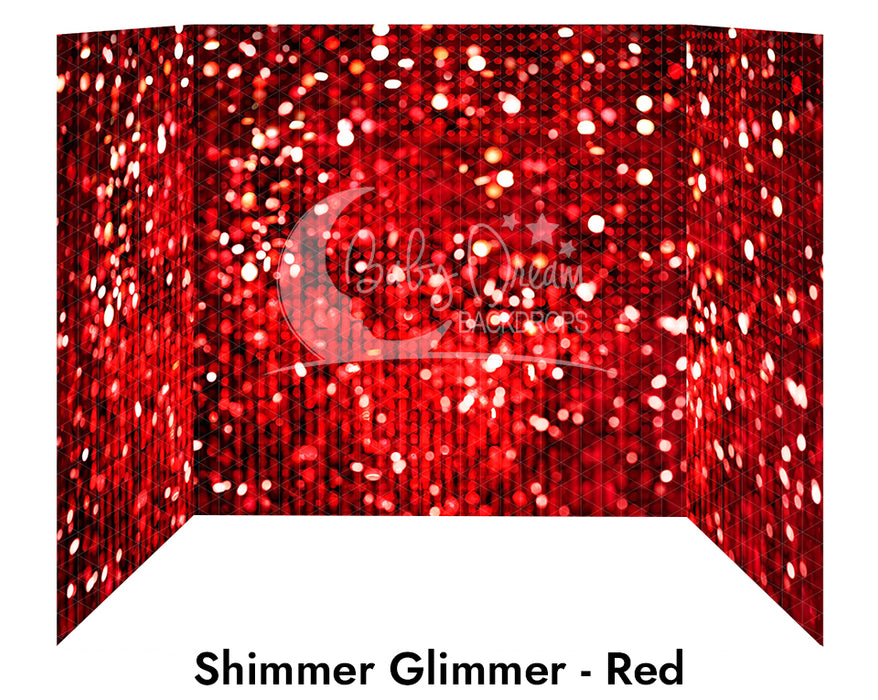 Photo Booth Backdrop Bundle - Silicone Edge Backdrops (Backdrops only)