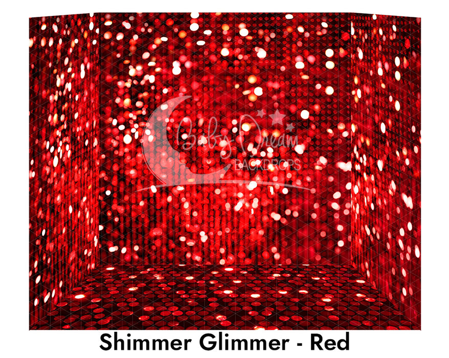 Photo Booth Bundle - DreamEasy DreamFlats, Silicone Edge Backdrops with Floor