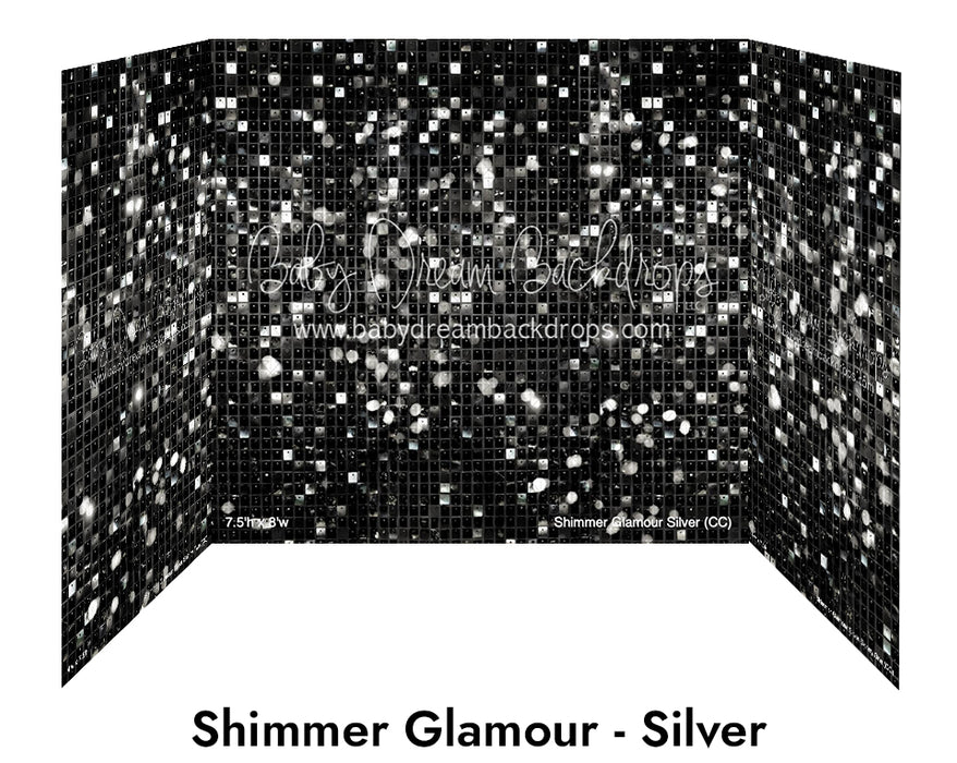 Photo Booth Backdrop Bundle - Silicone Edge Backdrops (Backdrops only)