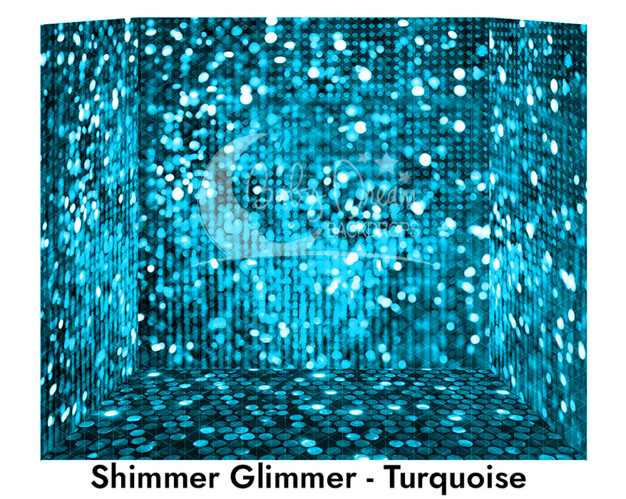 Photo Booth Bundle - DreamEasy DreamFlats, Silicone Edge Backdrops with Floor