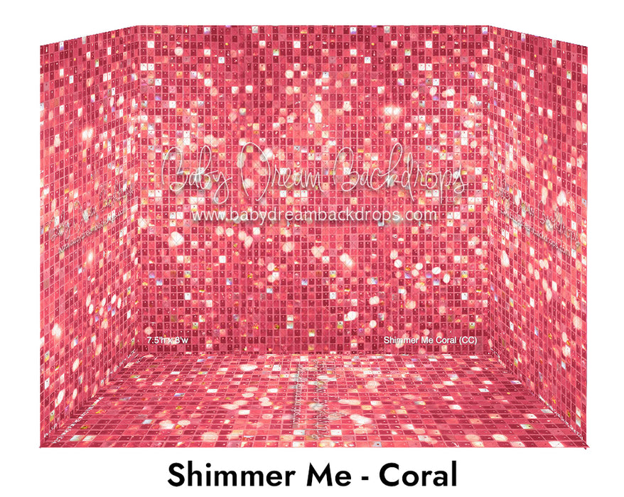 Photo Booth Bundle - DreamEasy DreamFlats, Silicone Edge Backdrops with Floor