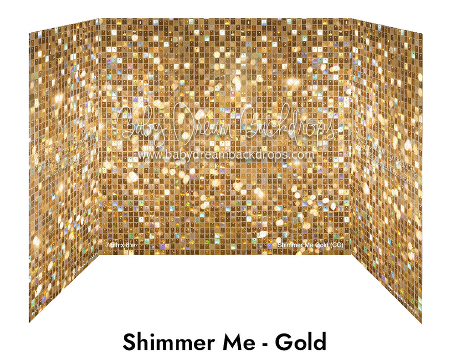 Photo Booth Backdrop Bundle - Silicone Edge Backdrops (Backdrops only)