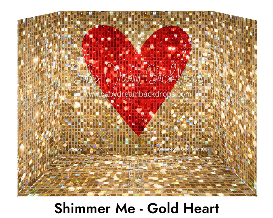 Photo Booth Bundle - DreamEasy DreamFlats, Silicone Edge Backdrops with Floor