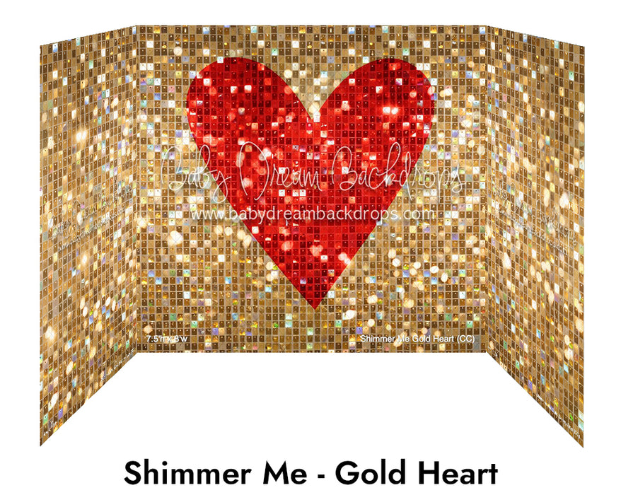 Photo Booth Backdrop Bundle - Silicone Edge Backdrops (Backdrops only)