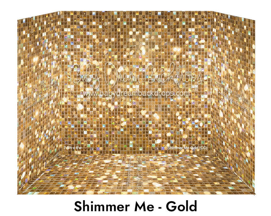 Photo Booth Bundle - DreamEasy DreamFlats, Silicone Edge Backdrops with Floor