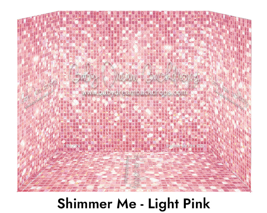 Photo Booth Bundle - DreamEasy DreamFlats, Silicone Edge Backdrops with Floor