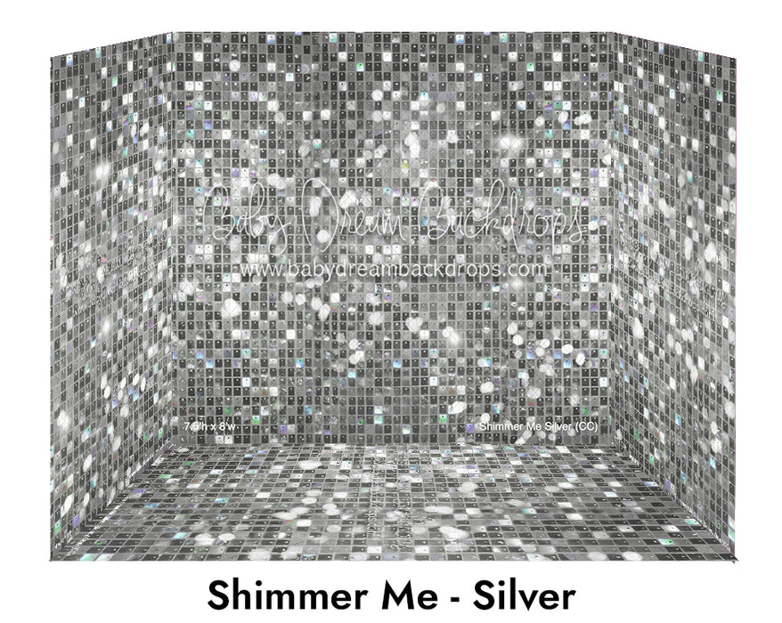 Photo Booth Bundle - DreamEasy DreamFlats, Silicone Edge Backdrops with Floor