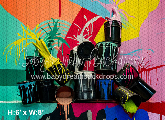 SPLASHED WALL (BC)