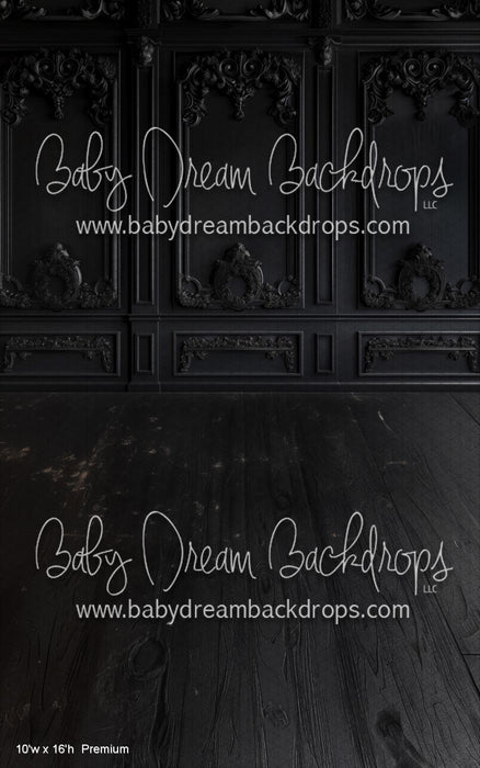 SWEEPS Black Gothic Molding Wall (WM)