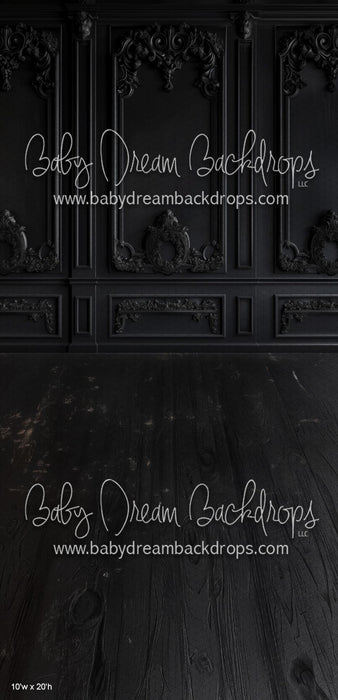 SWEEPS Black Gothic Molding Wall (WM)