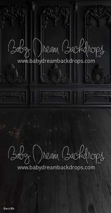 SWEEPS Black Gothic Molding Wall (WM)