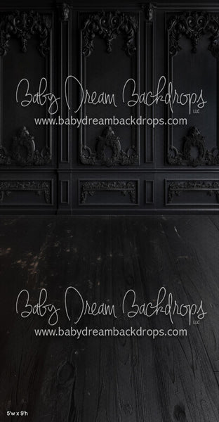 SWEEPS Black Gothic Molding Wall (WM)