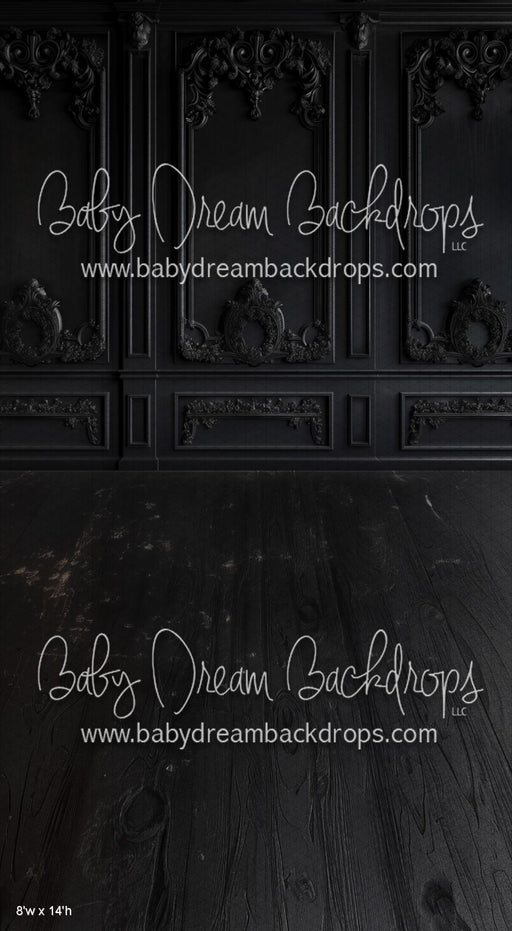 SWEEPS Black Gothic Molding Wall (WM)