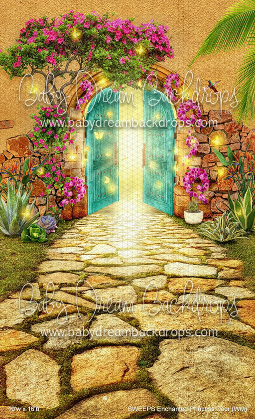 SWEEPS Enchanted Princess Door (WM)