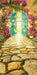 SWEEPS Enchanted Princess Door (WM)