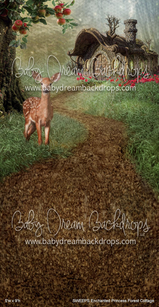 SWEEPS Enchanted Princess Forest Cottage (WM)