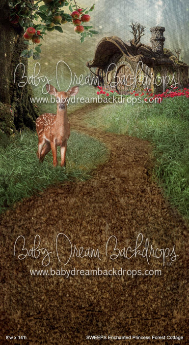 SWEEPS Enchanted Princess Forest Cottage (WM)