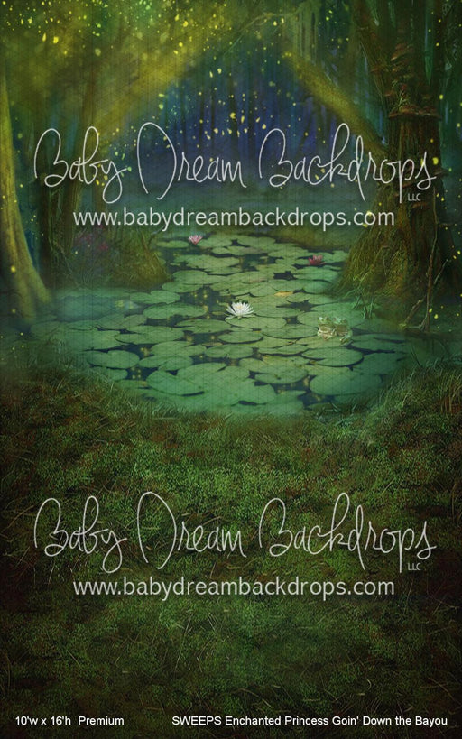 SWEEPS Enchanted Princess Goin' Down the Bayou (WM)