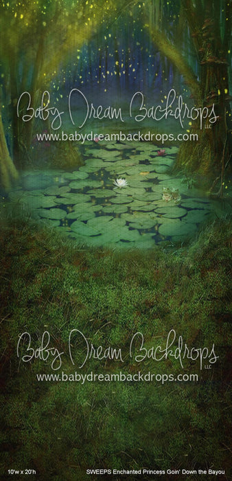 SWEEPS Enchanted Princess Goin' Down the Bayou (WM)