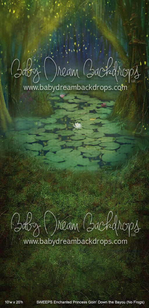 SWEEPS Enchanted Princess Goin' Down the Bayou (No Frogs) (WM)
