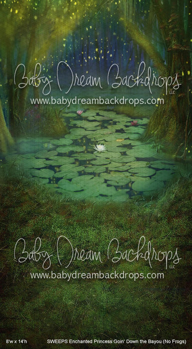 SWEEPS Enchanted Princess Goin' Down the Bayou (No Frogs) (WM)